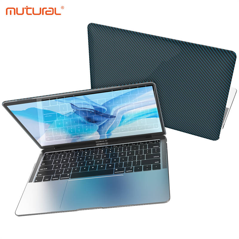 Ice Crystal Macbook IML protective case